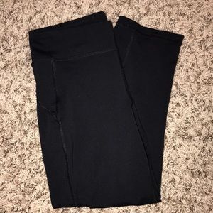 Aeropostale black sports leggings